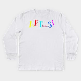 Art Si Espana Kids Long Sleeve T-Shirt